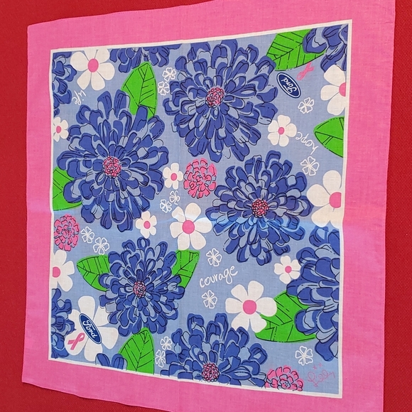 Lilly Pulitzer Accessories - Lilly Pulitzer - Ford collaboration for Breast Cancer Awareness Ltd Ed. NWOT